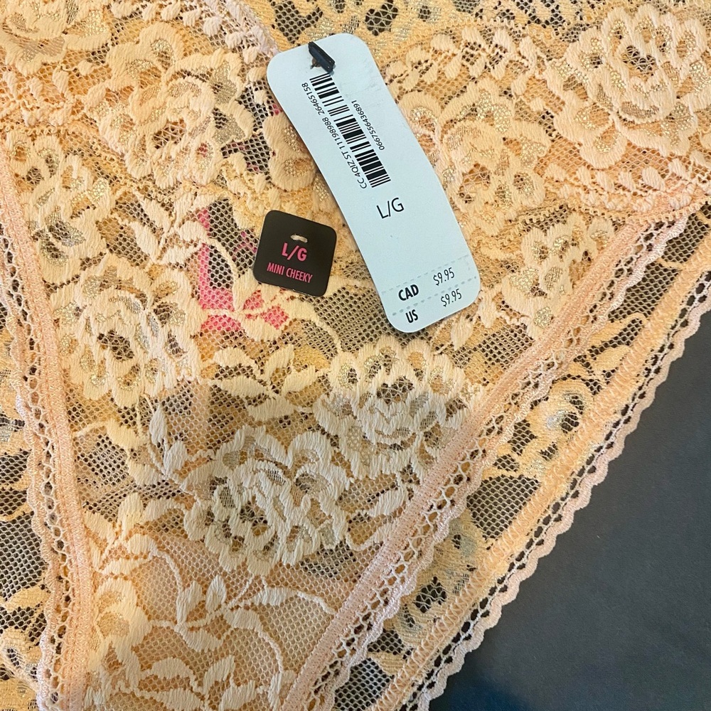 NWT La Senza Mini Cheeky Panties - Picture 2 of 4